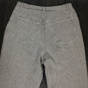 Vintage 90’s Newport News Striped High-Waisted Jeans